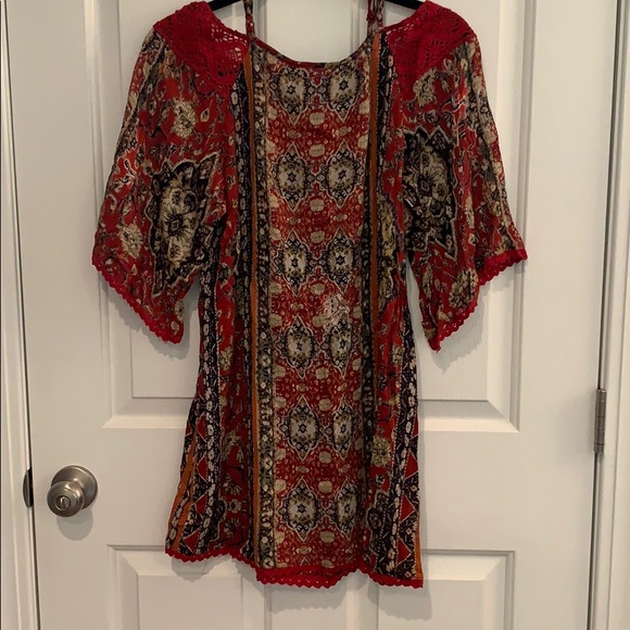 Dress or Long top can be paired with leggings - Picture 4 of 4